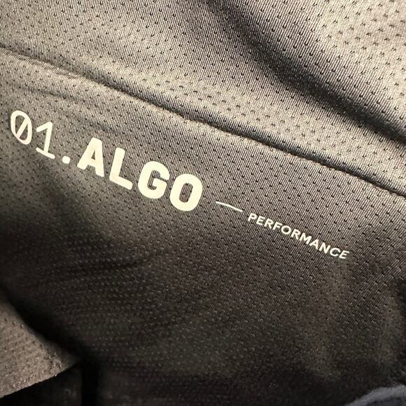 Algo Pants Mens 42 Navy Blue Chino Tech Performance UPF 40 Moisture Wicking NEW - Picture 5 of 13